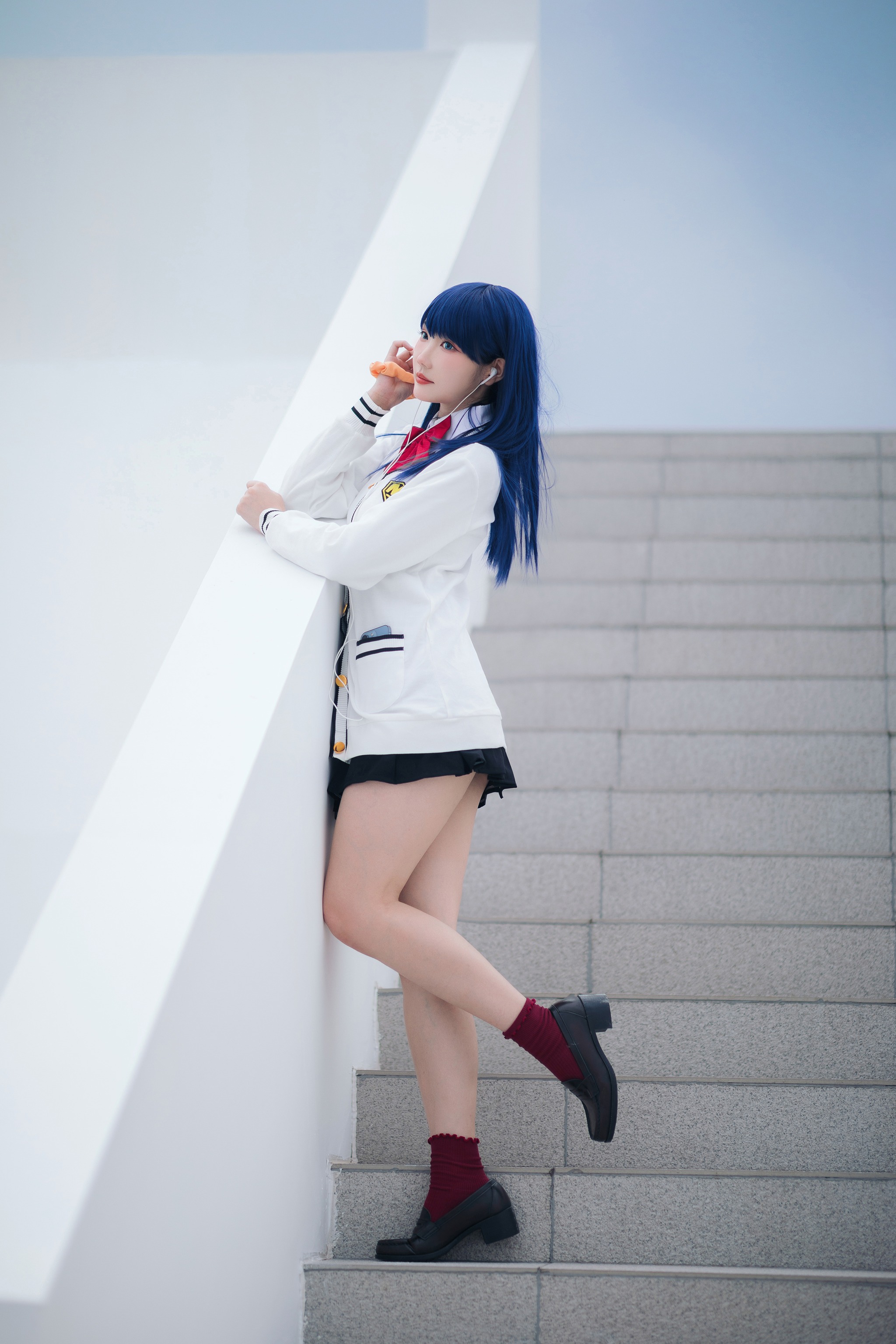 图片[1]-瓜希酱 – NO.054 宝多六花 制服 [16P]-XikXak